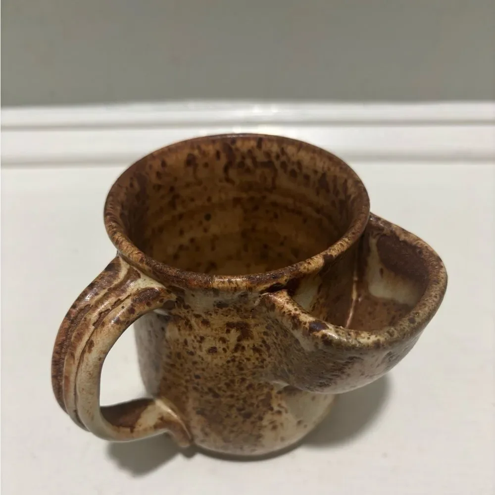 VTG Handmade Pottery Pitcher from Dirty Bird Pottery-Charles Counts